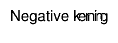 Negative k#kern[-0.3]{e}#kern[-0.3]{r}#kern[-0.3]{n}#kern[-0.3]{i}#kern[-0.3]{n}#kern[-0.3]{g}