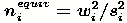 $n_i^{equiv}={w_i^2}/{s_i^2} \, \text{.}$