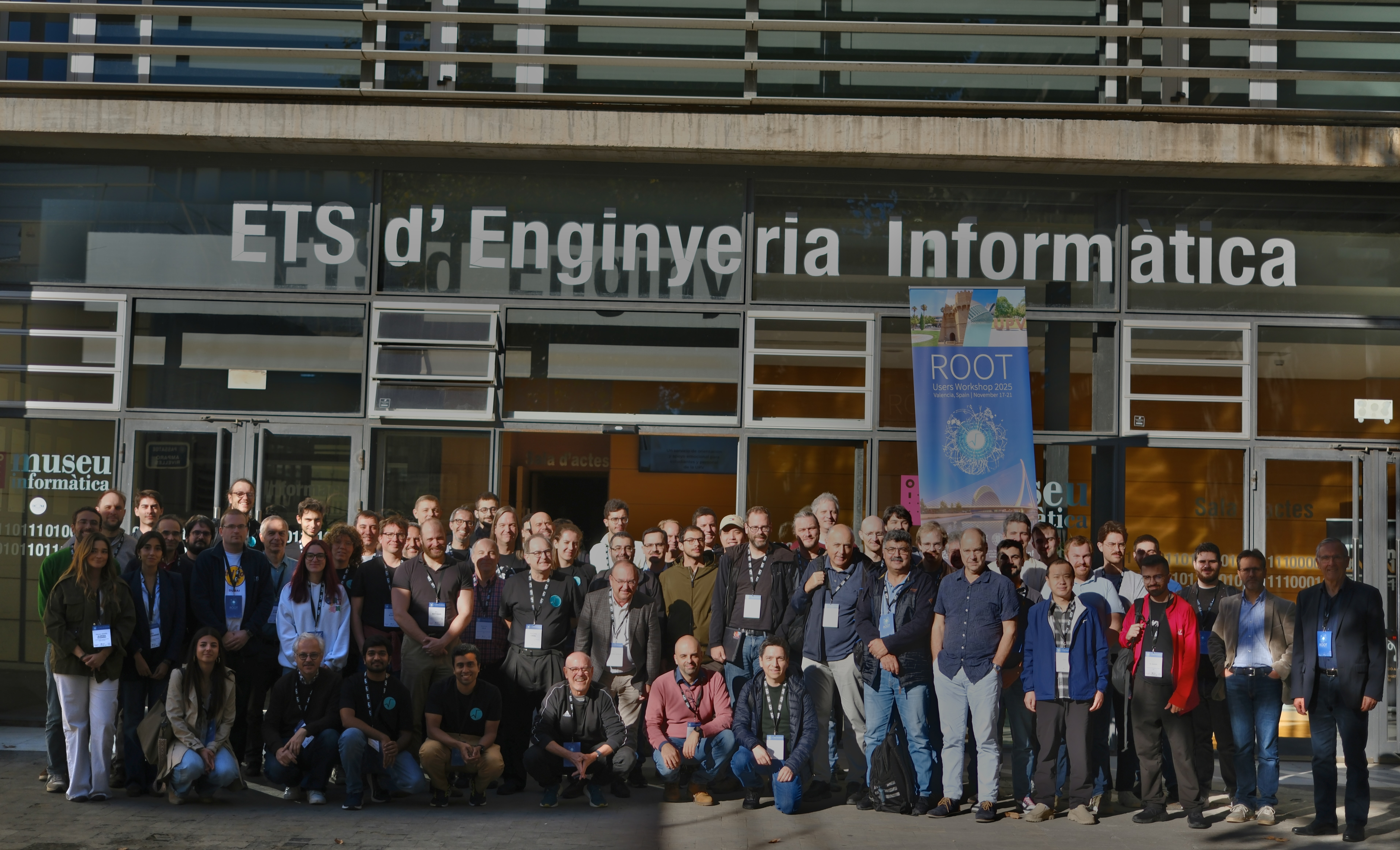 ROOT Users Workshop 2025 Group Picture