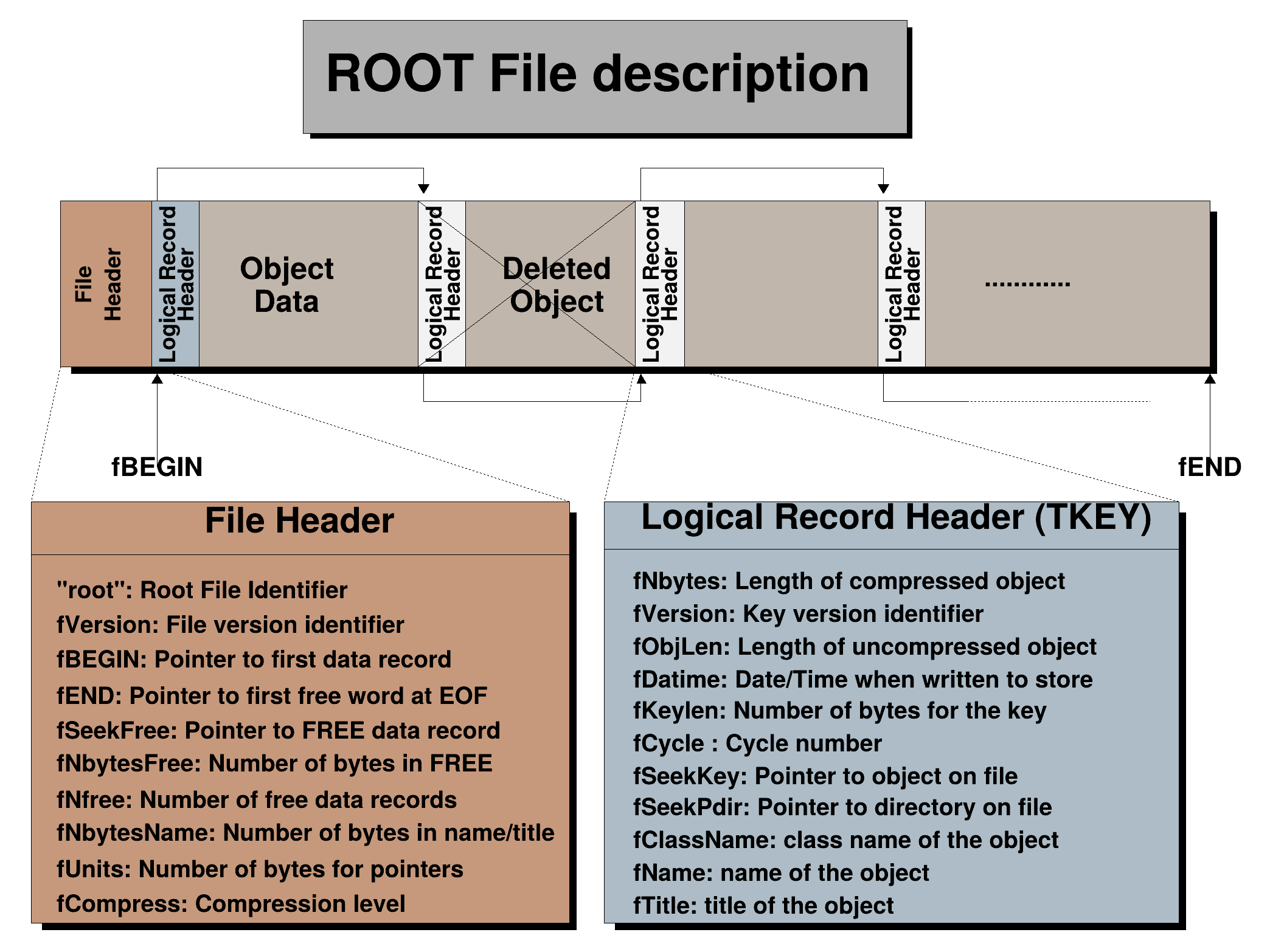 Object description. Root-file. Root Формат. Root CERN. TCANVAS.