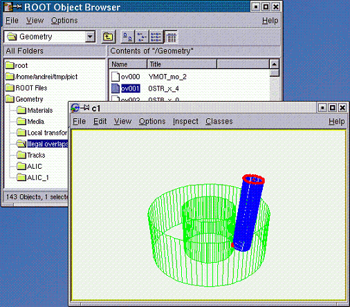 Extruding volumes