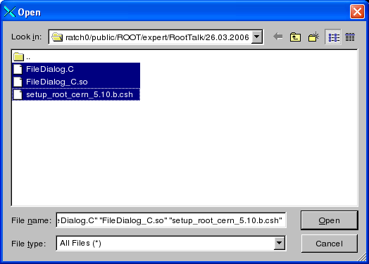 C++ signal slot